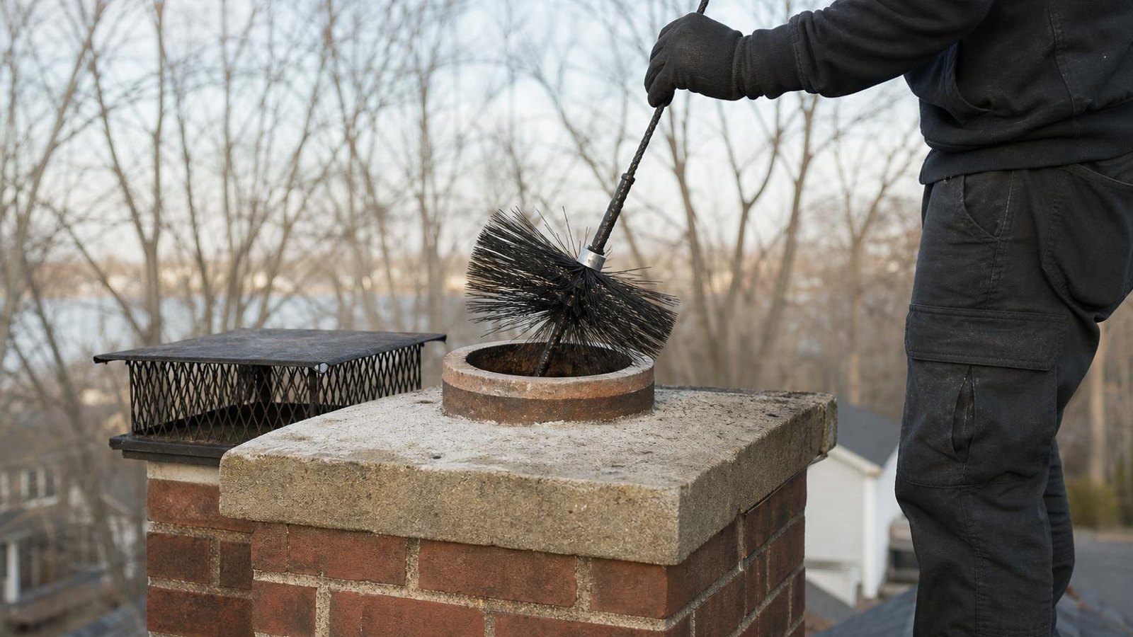 Practical chimney sweep & inspection in Swampscott