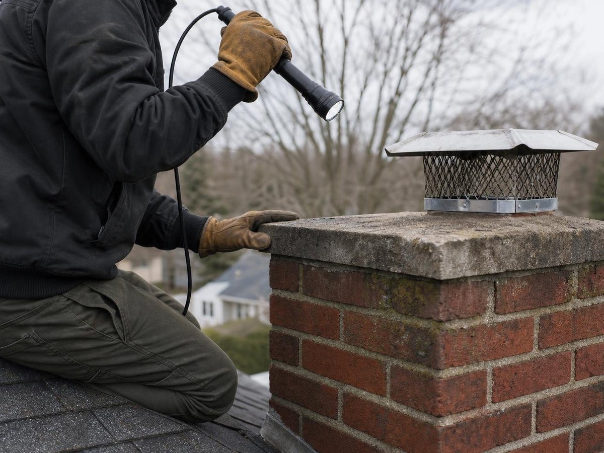 Fiske Court Chimney Service work in Swampscott